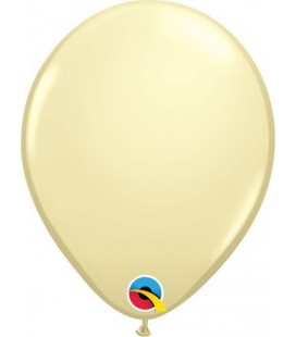 Ballon Standard Ivoire Soie 28  cm