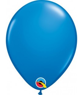 Ballon Standard Bleu Foncé 28 cm