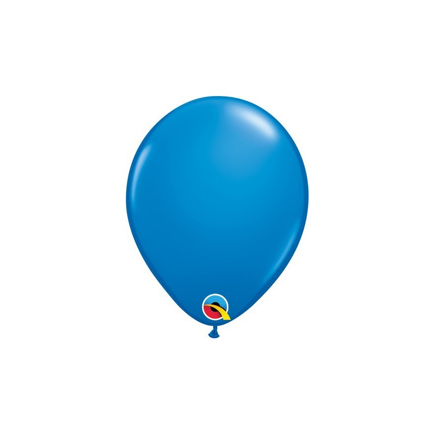Ballon Standard Bleu Foncé 28 cm