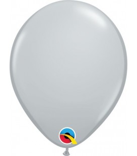 Ballon Standard Gris 28 cm
