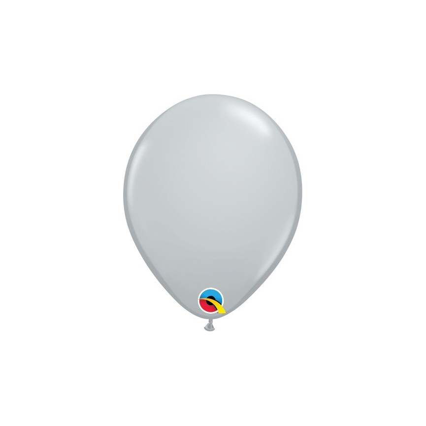 Ballon Standard Gris 28 cm Ballon Standard Gris 28 cm