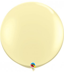 Ballon Géant Ivoire Soie 90 cm