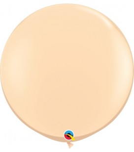 Blushfarbener Riesenluftballon 90 cm
