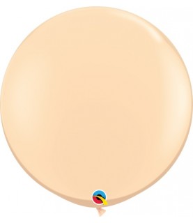 Blushfarbener Riesenluftballon 90 cm