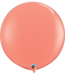 Korallenroter Riesenluftballon 90 cm