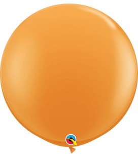 Oranger Riesenluftballon 90 cm