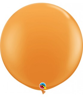 Oranger Riesenluftballon 90 cm