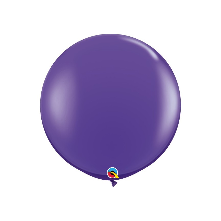 Ballon Géant Violet 90 cm