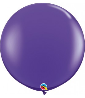 Purple Giant Balloon 90 cm