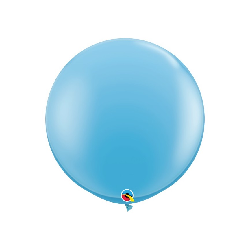 Ballon Géant Bleu Pâle 90 cm