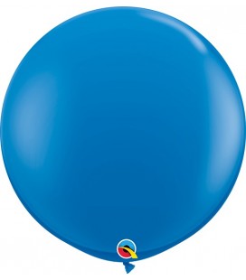 Dunkelblauer Riesenluftballon 90 cm