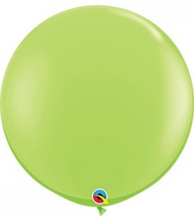Zitronengrüner Riesenluftballon 90 cm