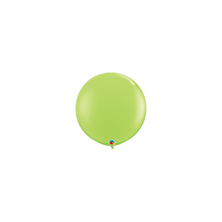 Lime Green Giant Balloon 90 cm