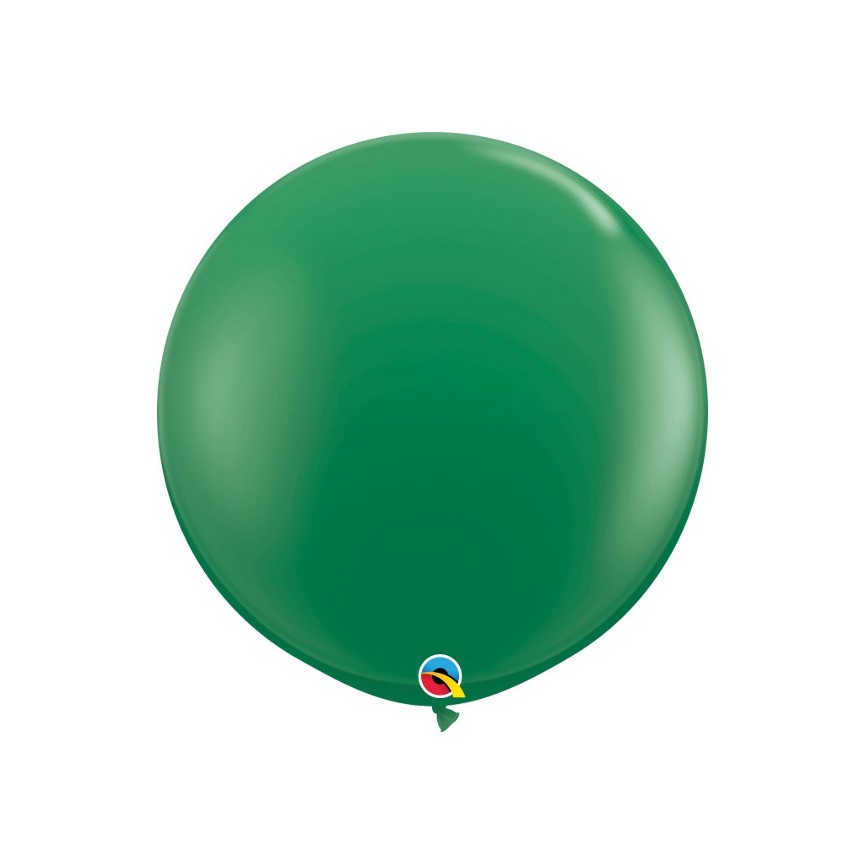 Grüner Riesenluftballon 90 cm Grüner Riesenluftballon 90 cm