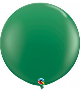 Grüner Riesenluftballon 90 cm