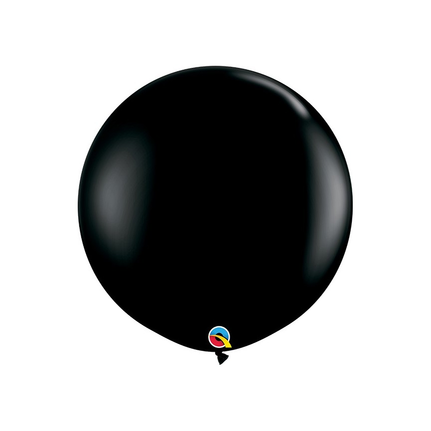 Black Giant Balloon 90 cm Black Giant Balloon 90 cm