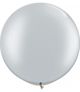 Silver Giant Balloon 90 cm