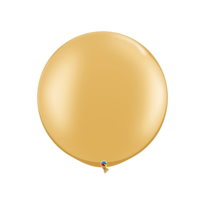 Gold Giant Balloon 90 cm