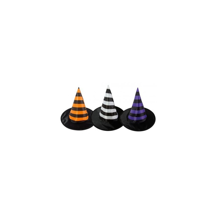 1 Hexenhüte für Kinder Striped