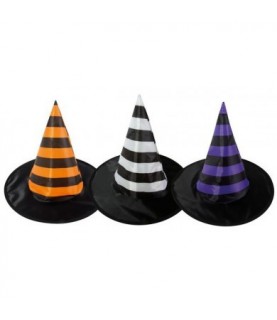 1 Hexenhüte für Kinder Striped