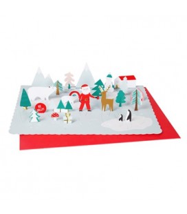 Adventskalender Weihnachtsmann