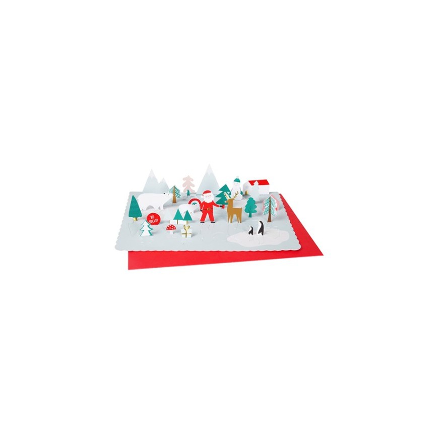 Adventskalender Weihnachtsmann