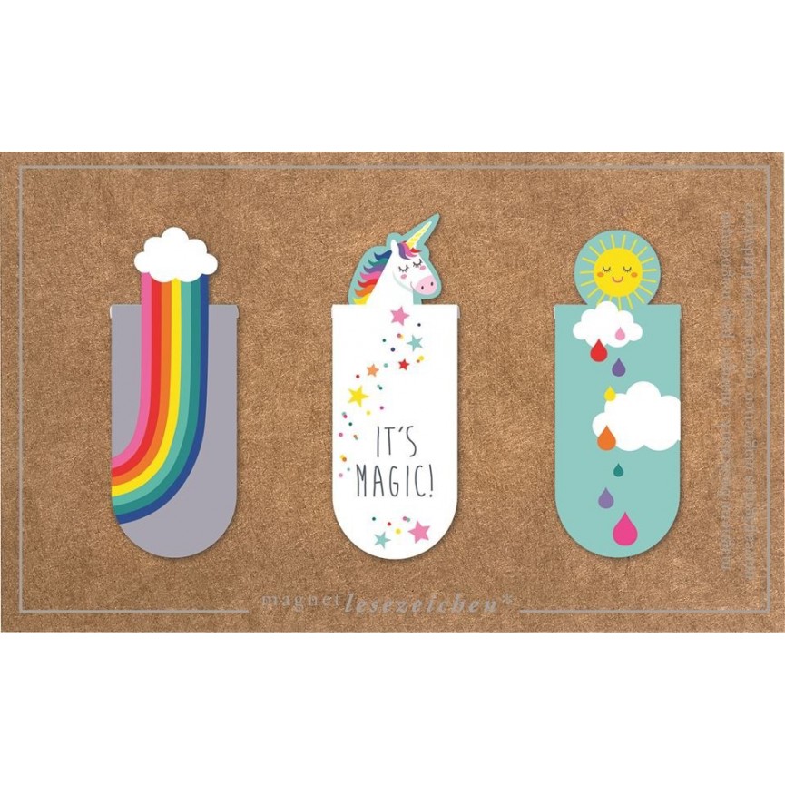 Magnetic Bookmarks Owl