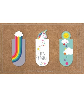 Magnetic Bookmarks Owl
