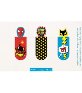 Magnetic Bookmarks Deep Sea