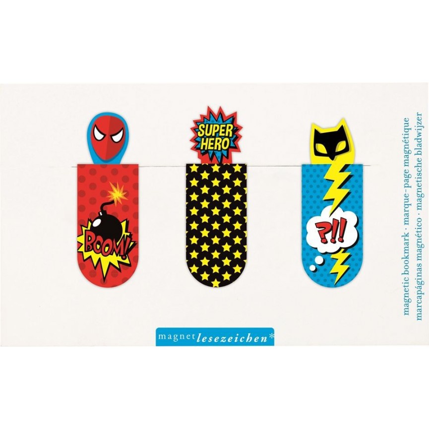 Magnetic Bookmarks Deep Sea