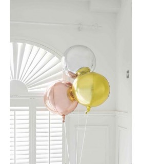 Ballon Mylar Or Métallique