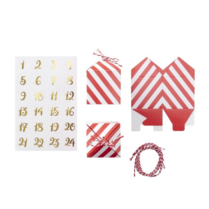 Christmas Advent Box Kit