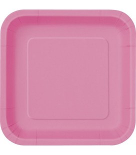 16 Magenta Small Plates