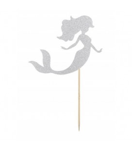 2 Mermaid Cake Topper