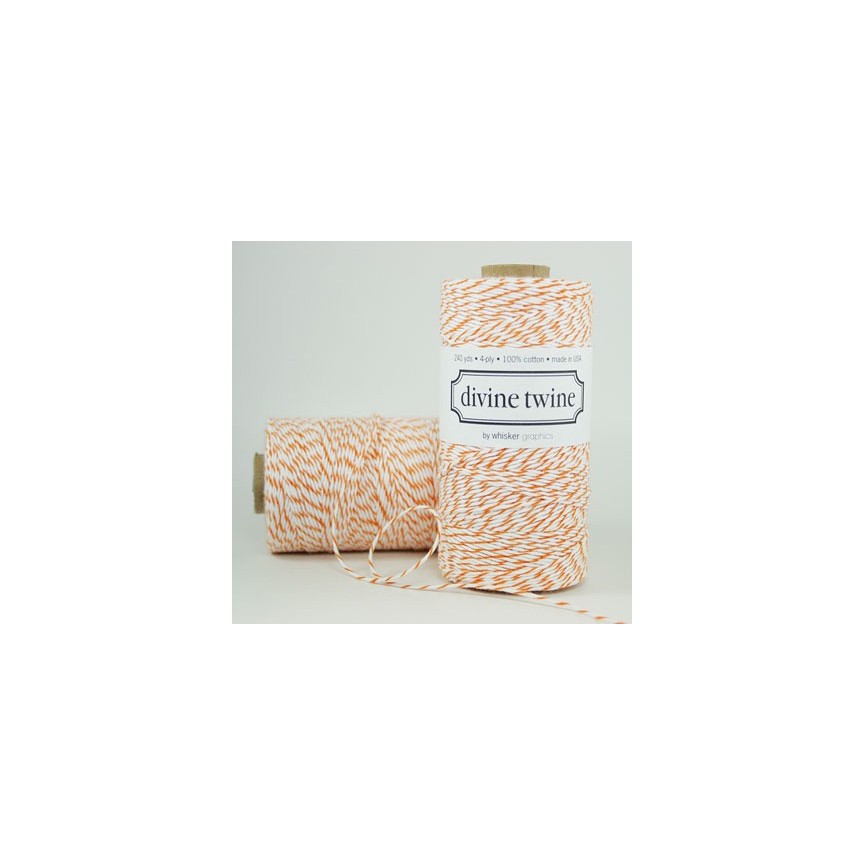 Orange Twine