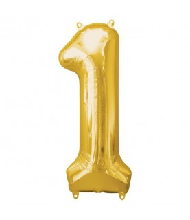Mylar Ballon Number 1