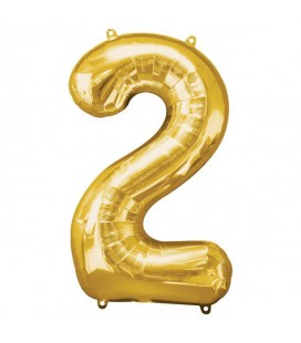 Mylar Ballon Number 2