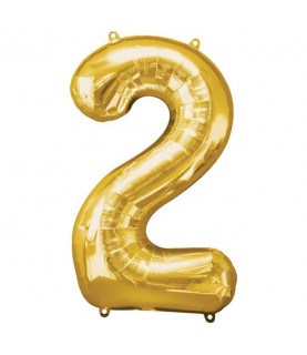 Mylar Ballon Number 2