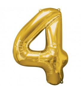 Mylar Ballon Number 3