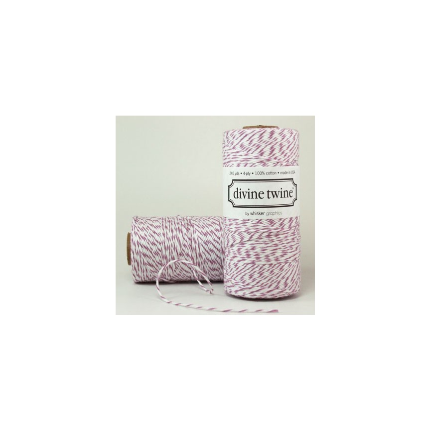 Purple Twine Purple Twine