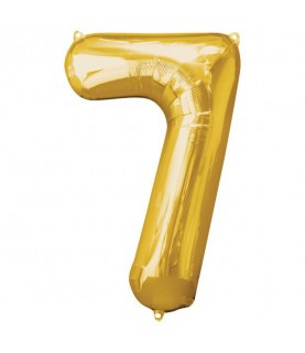 Mylar Ballon Number 7