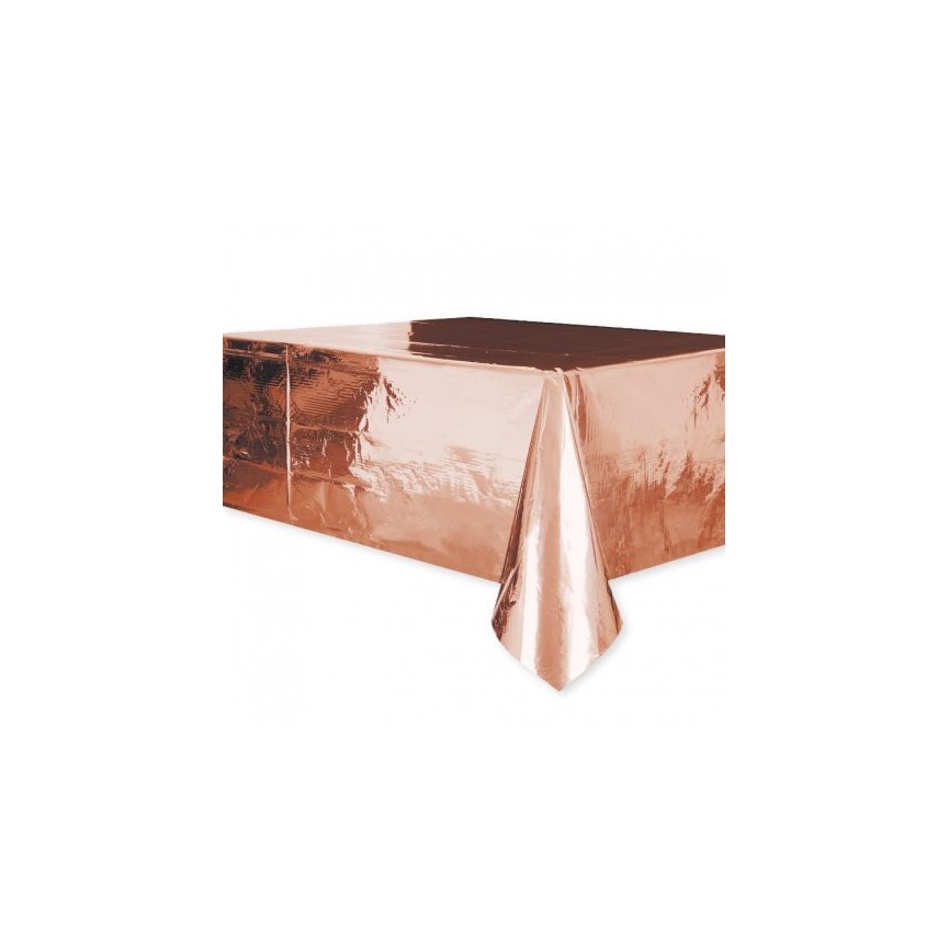 Rose Gold Foil Tablecover