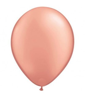 8 Rose Gold-Schimmernde Luftballons