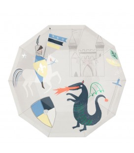 Dragon Knights Large Plates