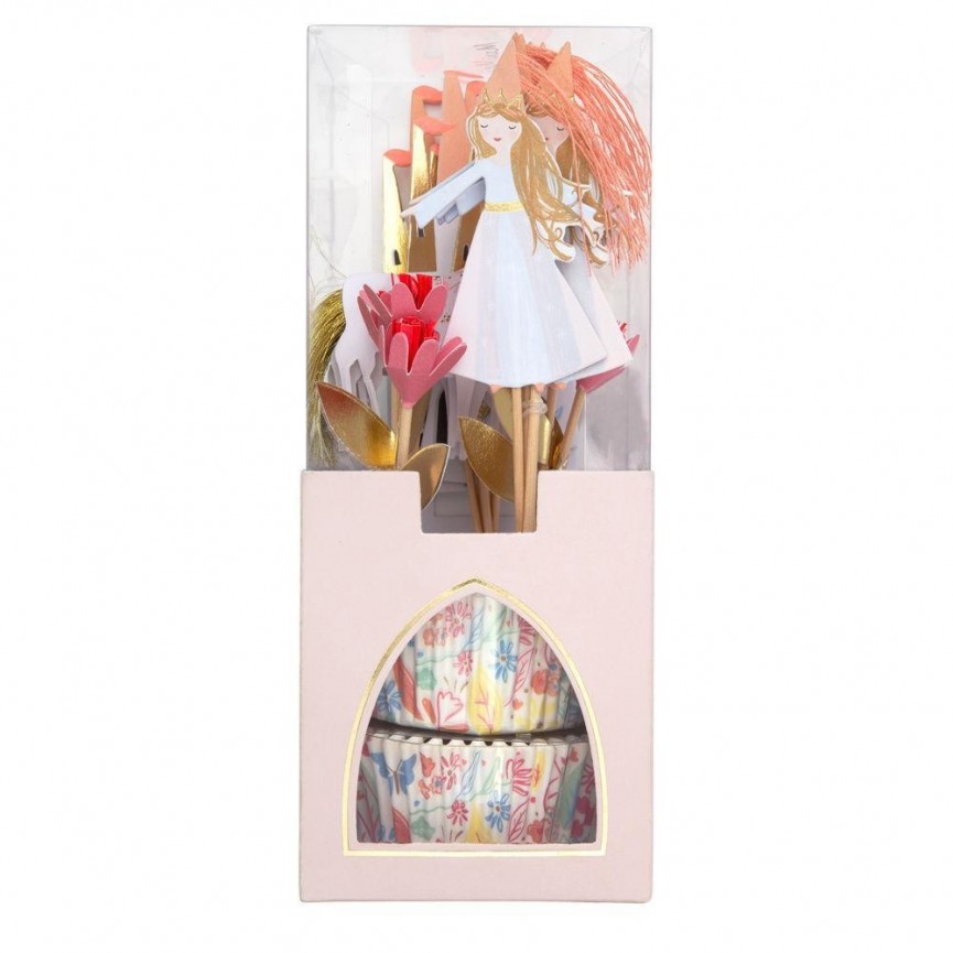 Magical Princess Cupcake Kit