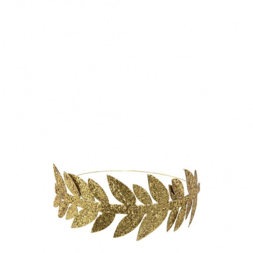 Gold Leaf Party Crowns Gold Leaf Party Crowns