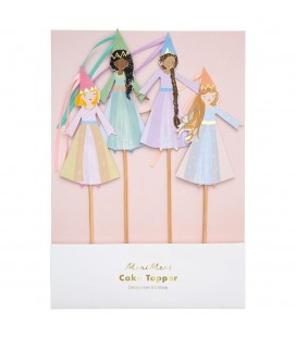 Magical Princess Cake Toppers