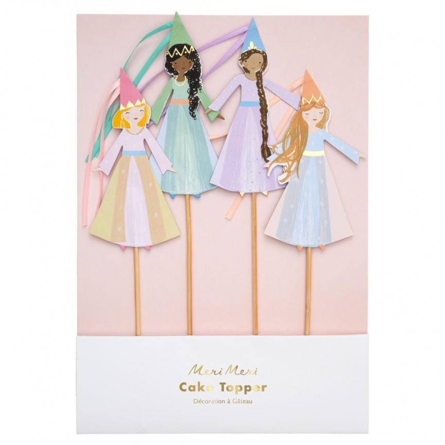 Zauberprinzessin Kuchendekoration Zauberprinzessin Kuchendekoration