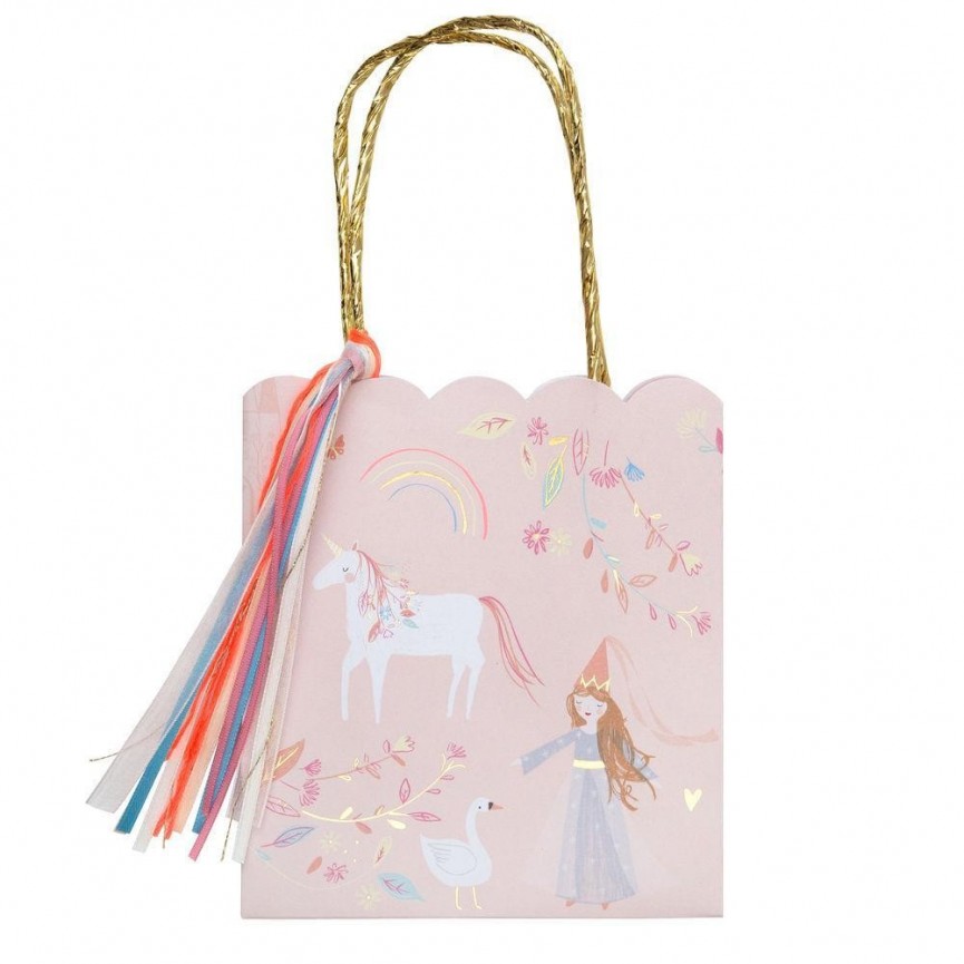 Pochettes de cadeaux Princesse Magique