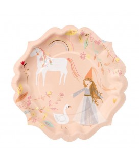 Magical Princess Large Plates